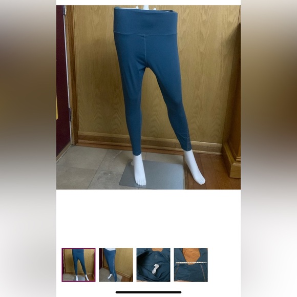 Not so mystery box 9 items- 3 new woman medium sweaters leggings earrings + more - Picture 6 of 15